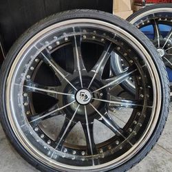 22 inch Lexani