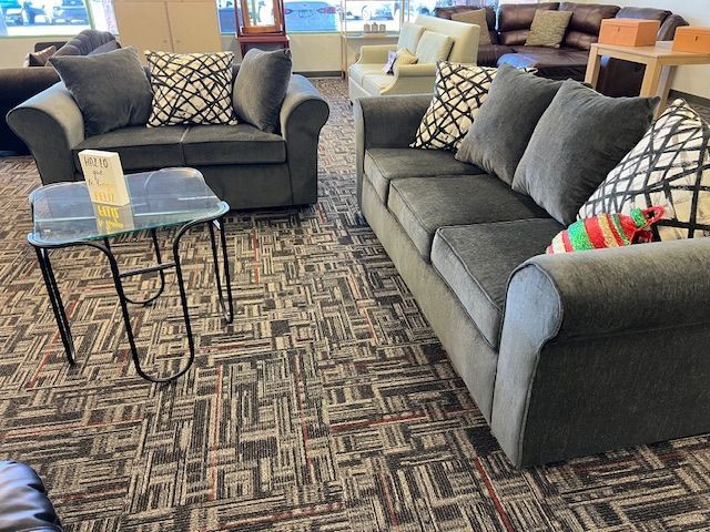 SOFA AND LOVESEAT // WE DELIVER