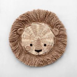 Odin Parker Hand Made Lion Wall Hangin