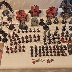 Warhammer 40k Chaos And Khorne Army