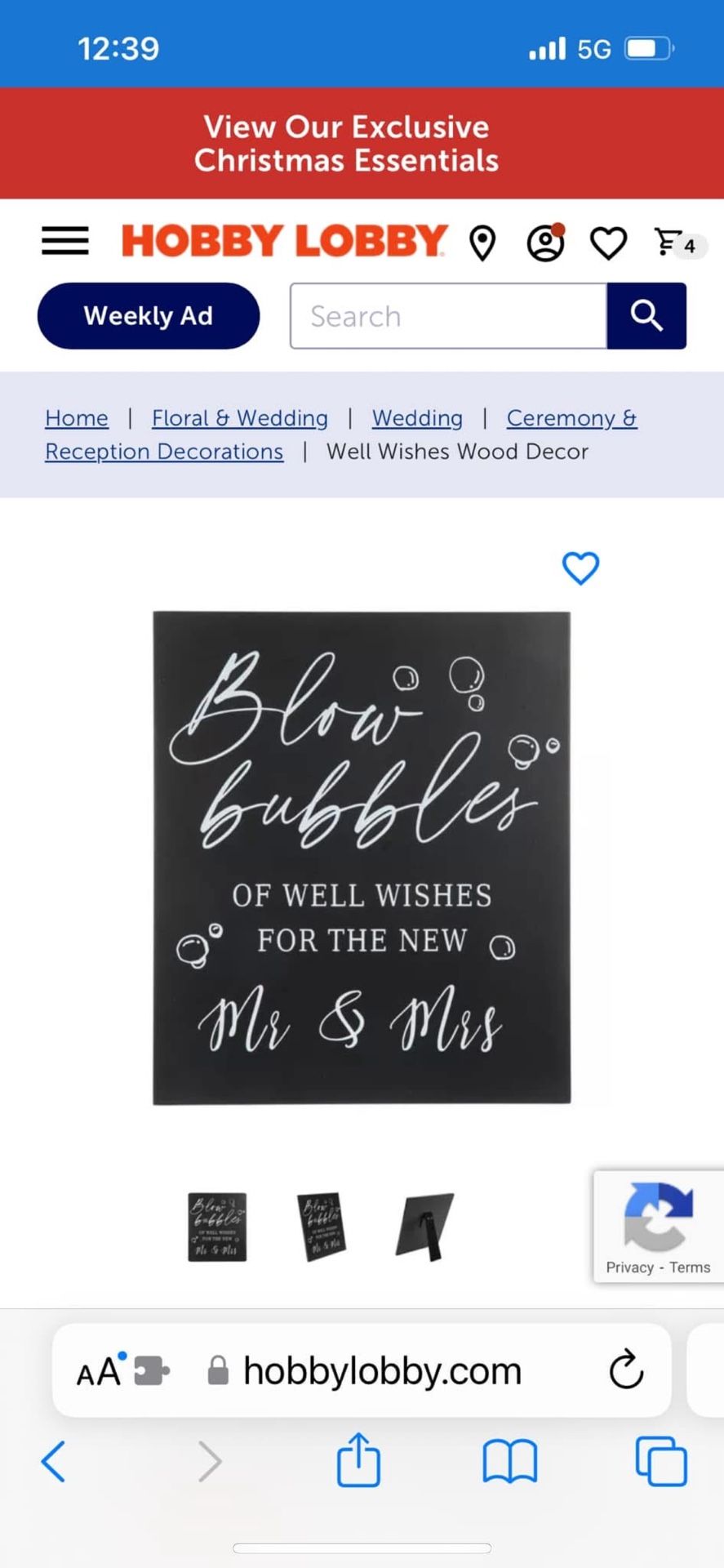 Bubble Sign For Wedding