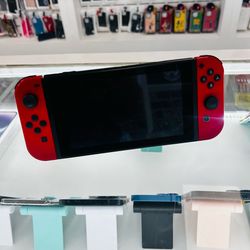 Nintendo switch neon