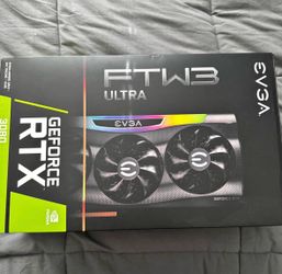 EVGA GeForce RTX 3080 FTW3 Ultra GPU