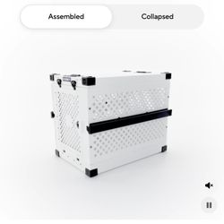 Anxiety Large Dog Crate 