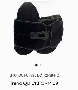 BACK BRACE The Trend Quick Form 39 -modular lumbar-