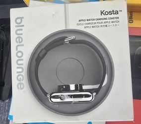 Bluelounge Kosta Apple Watcg Charging Coaster