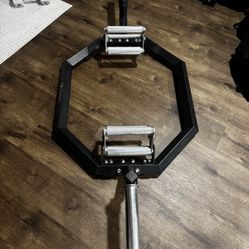 Titan EZ Load Hex Bar
