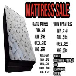 Mattress Sale 