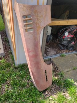 Original 1971 Cuda Fender