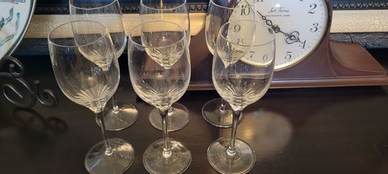 Rojaska "Memoir" Crystal Wine Glasses