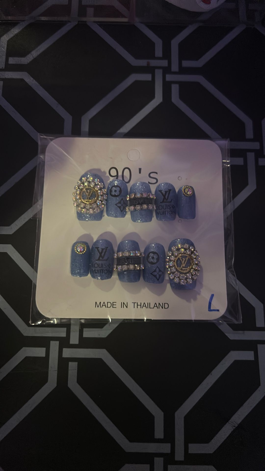 Designer Press On Nails 