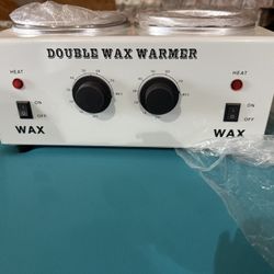 Double Wax Warmer 