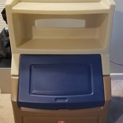 Step 2 Lift And Hide Storage Bin