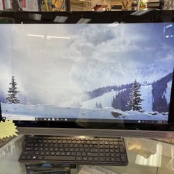 Hp 27” Pavilion 27-a230 Multi-touch Screen All In One Desktop Computer! 