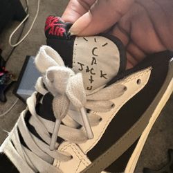 Travis Scott x Wmns Air Jordan 1 Retro Low OG SP 'Olive'