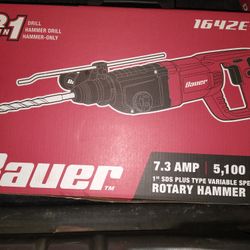 Rotary hammer 