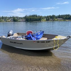 14’ Polar Kraft Boat