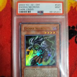 2003 YU-GI-OH! DCR-
DARK CRISIS #020
EXODIA NECROSS
DARK CRISIS