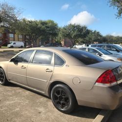 2006 Chvey Impala With Clean Title And 145 000 Miles For Sale For $3300