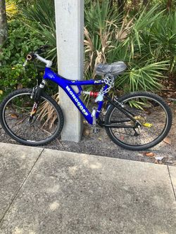 Mongoose pro bike