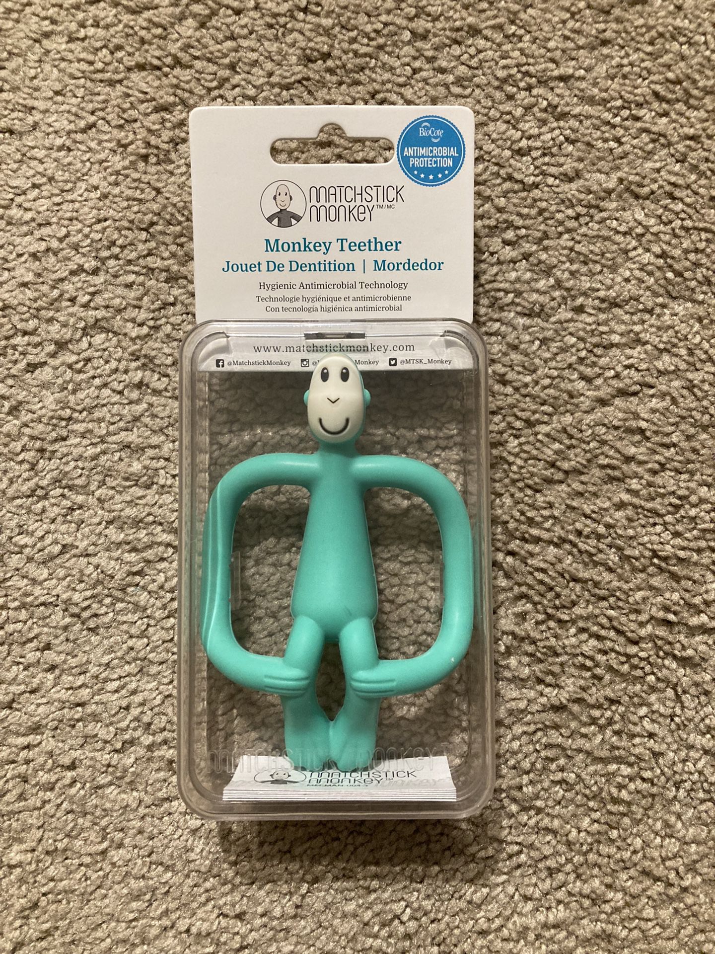 Brand New Baby Teething Toy