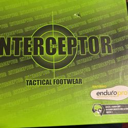 Work Boots Interceptor