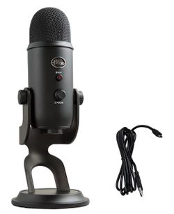 Visit the Logitech G Store 4.6 4.6 out of 5 stars (57,059) Logitech Creators Blue Yeti USB Microphone for PC, Mac, Gaming, Recording, Streaming, Podca