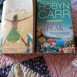 Two paper Back  books