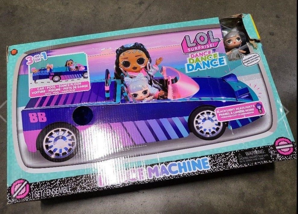 L.O.L. Surprise! Dance Machine Car

