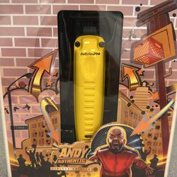 LO-PROFX High Performance Low-Profile Trimmer Andy Authentic Limited Edition by BabylissPro FX726YI