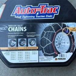 New Auto Trac Chains PN 0232410