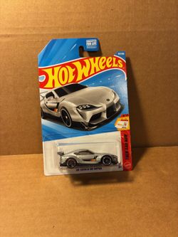 Hot Wheels ‘20 Toyota GR Supra (Milwaukie,OR)