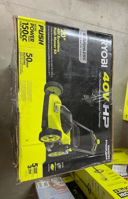 Ryobi 40V HP Lawn Mower