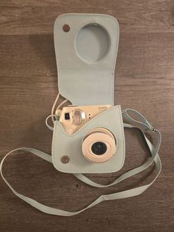 Fujifilm "Polaroid" camera Instax with case