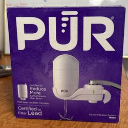 PUR Facet Filtration System 
