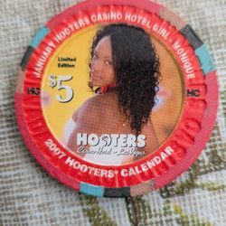 New Price 2007January Hooter Girl