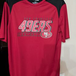 Mens 49ers Jersey Size M