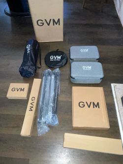 GVM 3PC LIGHT SET (BRAND NEW)