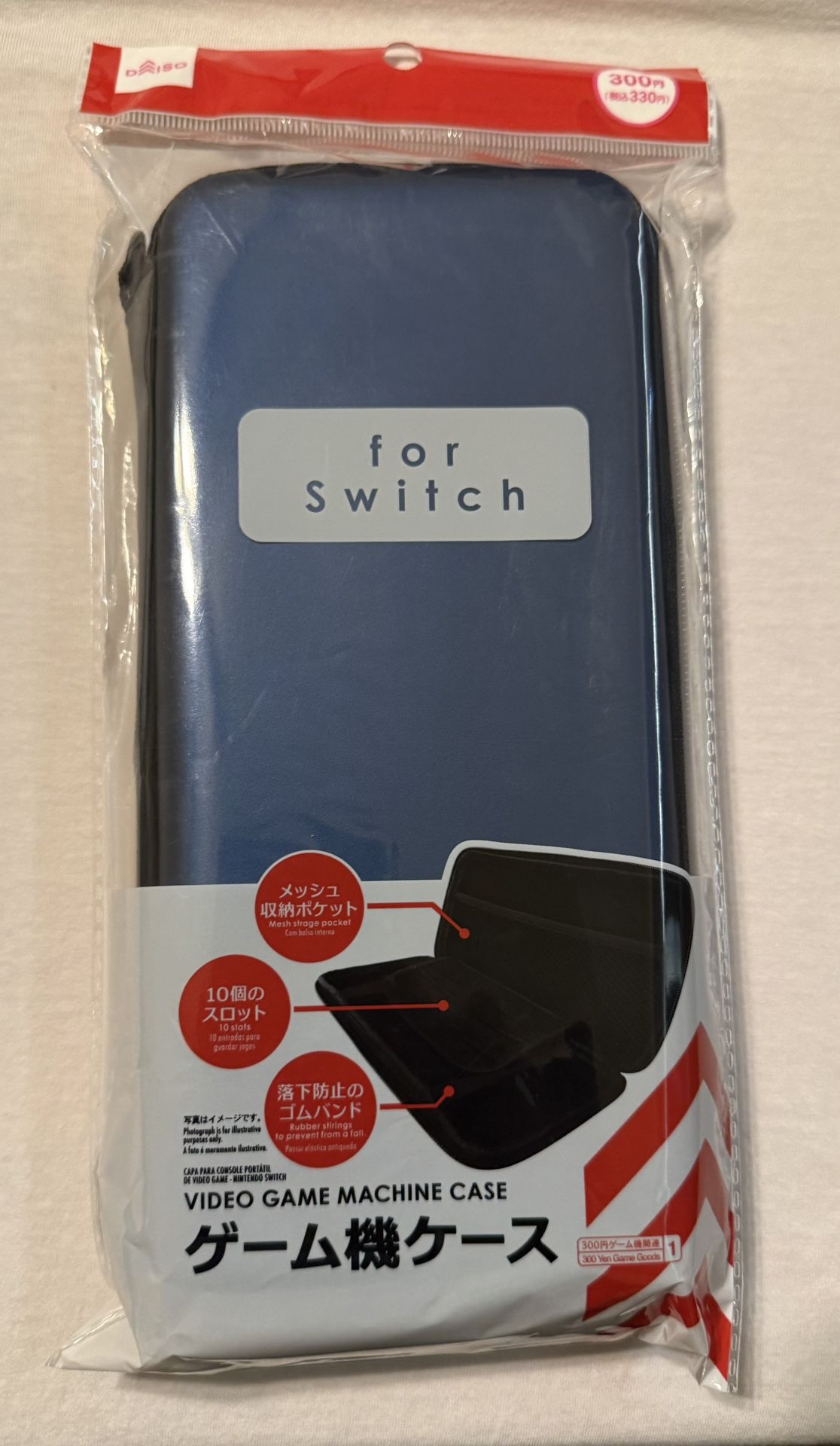 Blue and black Switch case Nintendo Switch