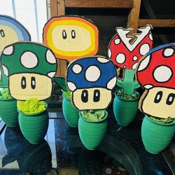 Super Mario Party Decorations 
