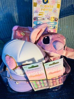 Angel or Pua Tote Bin
