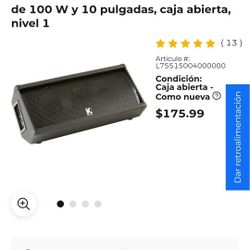 MONITORES AMPLIFICADOS