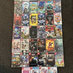 Tons Of Nintendo Switch Games Hidden Gems Mario Zelda Rare Indie Games