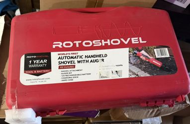Rotoshovel - Powered Handheld Shovel 