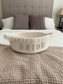 Bride Gift Basket