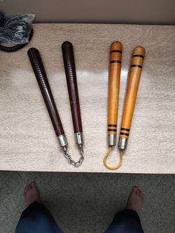 Nunchakus , Martial Arts Weapons 