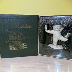 Retired Snowbabies Figurine - “It’s Snowing”