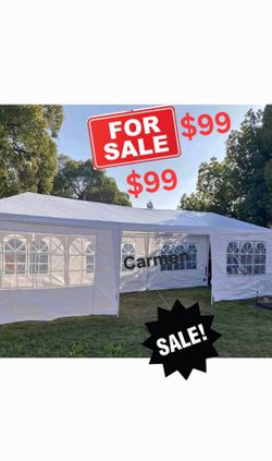 30x10 Outdoor Canopy Tents for Parties, Canopy Tent with Walls
