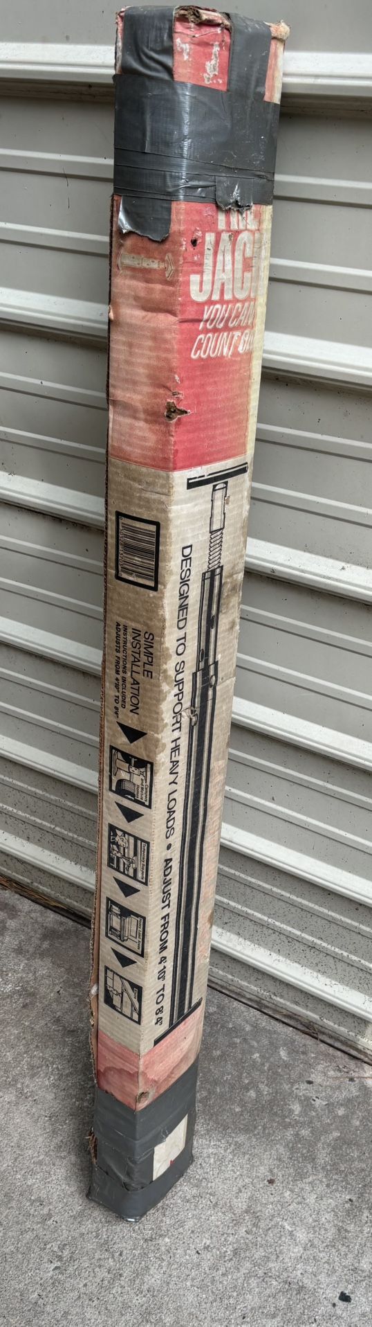 Floor Jack 4’10” To 8’4”