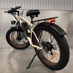 2000W (1000W x 2) Dual Motor Electric Mountain Bike MTB, 22.8ah, 32mph, w/FREE HEAVY DUTY CHAIN LOCK🔐